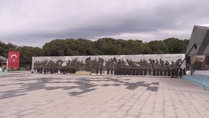 Şehitler Abidesi'nde Gerçekleştirilecek Törenler İçin Provalar Tamamlandı