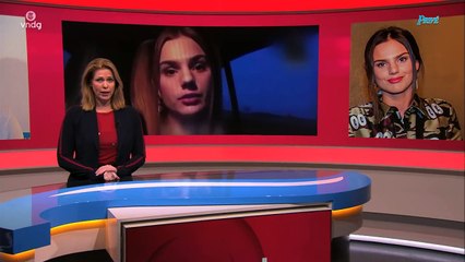 Heftig! Famke Louise uitgescholden en bekogeld