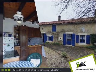 Maison A vendre Sauze vaussais 94m2 + Terrain 2634m2