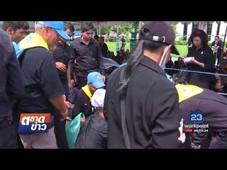 พสกนิกรเข้ากราบพระบรมศพฯ  | ตลาดข่าว |  26 ก.ย. 60