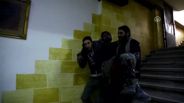 Esed Rejimi ve Destekçilerinden Doğu Guta'da Katliam - Doğu