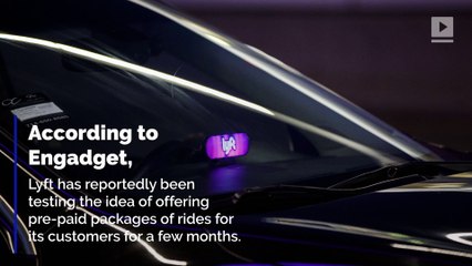 Lyft Testing Netflix-Like Subscription Packages for Riders