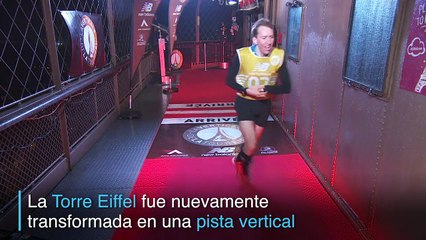 ¿Quién sube más rápido la Torre Eiffel?