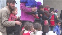 Syrians continue to flee Ghouta enclave