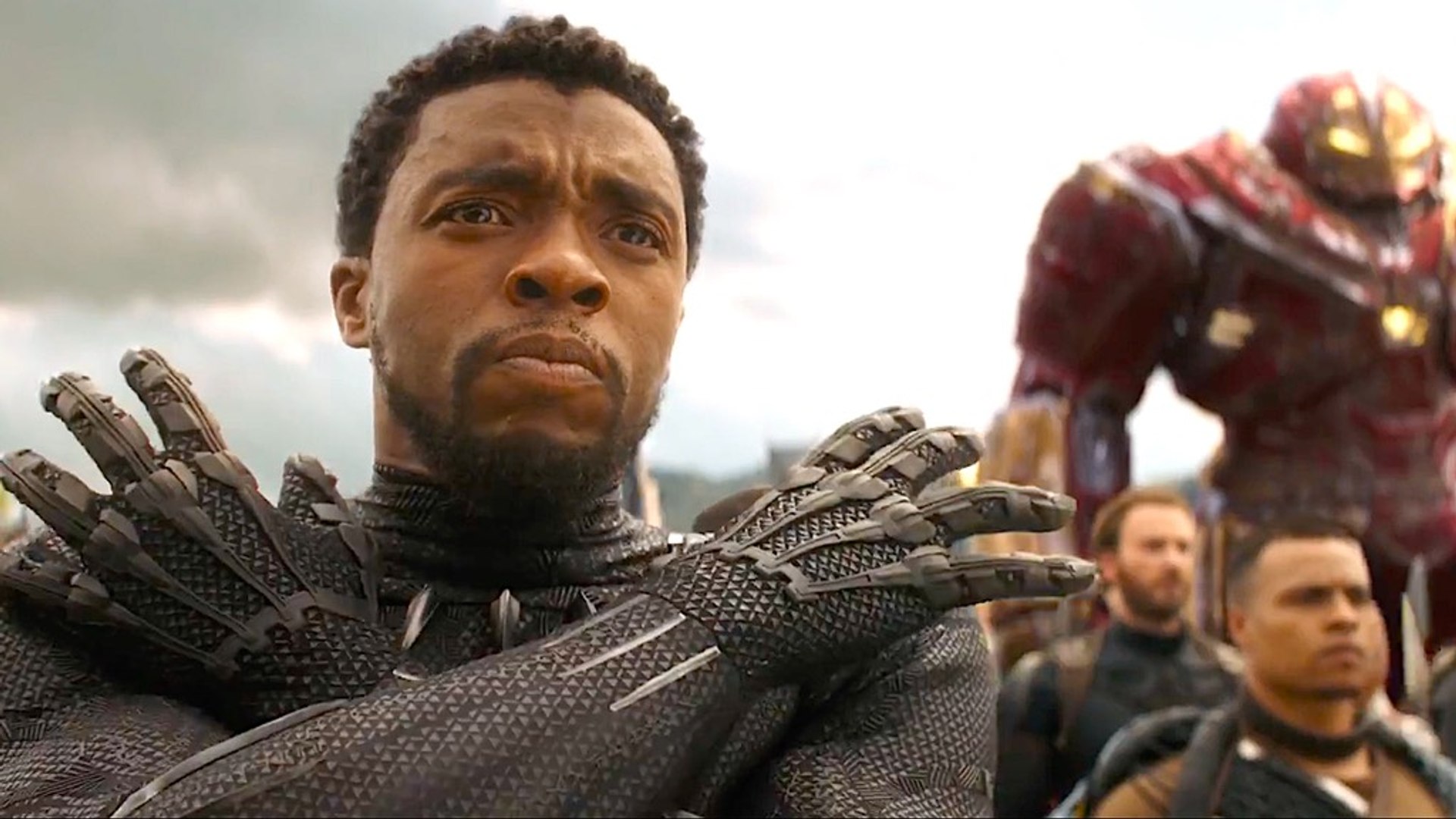 Avengers Infinity War Official Trailer