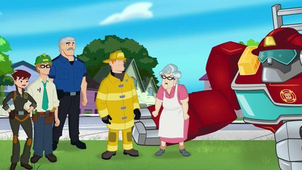 Transformers  Rescue Bots S01 E06 Walk on the Wild Side