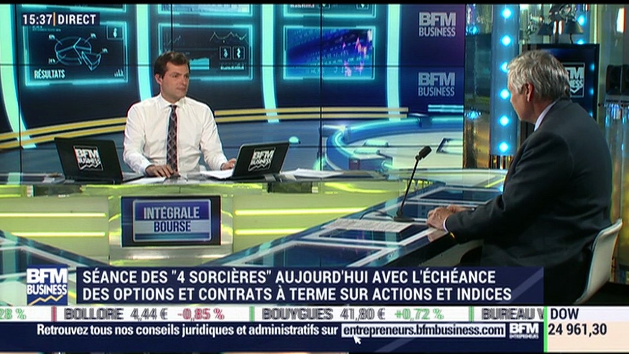 Les tendances sur les marchés: les Bourses européennes évoluent en hausse modeste, l'incertitude autour de la présidence Trump pèse encore - 16/03