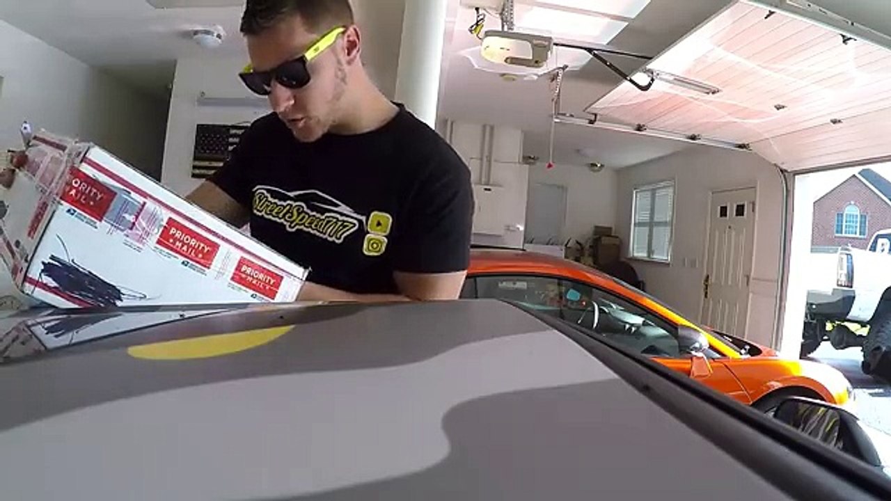 FIRST MOD For The McLaren!!! __NOT A WRAP__
