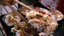 Ω (HD) ASMR - Home Made Natto Avocado Sushi Roll | 納豆寿司 | なっとうすし ( Eating Sounds )