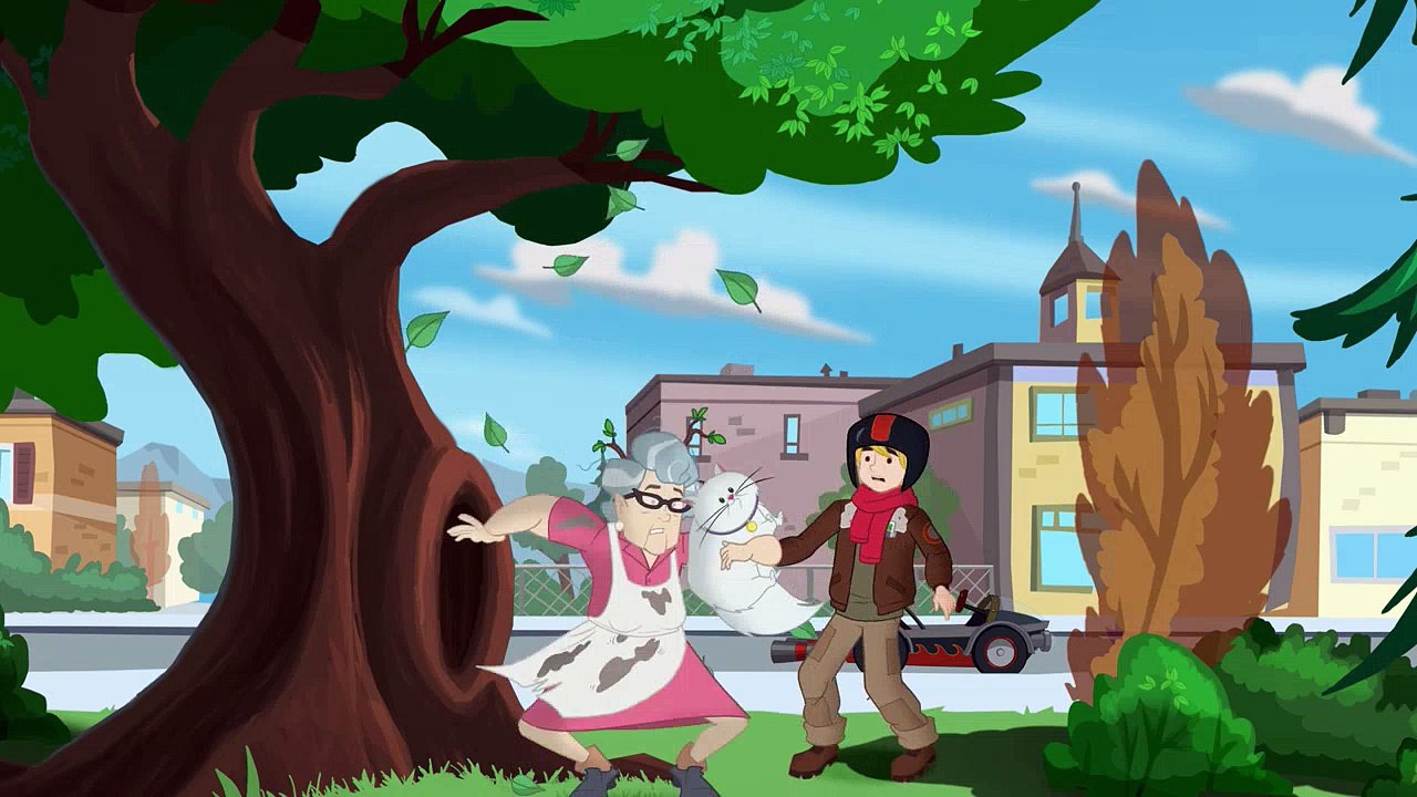 Transformers  Rescue Bots S01 E07 Cody on Patrol