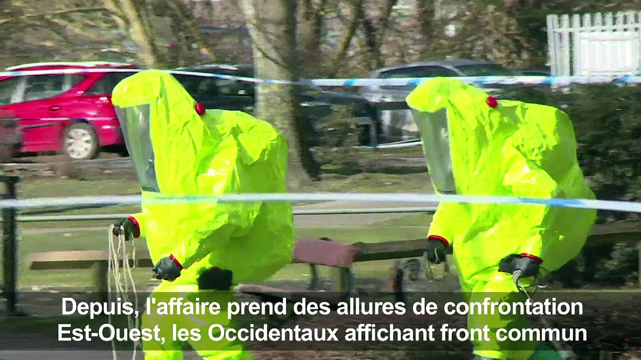 Affaire Skripal : "probablement" sur ordre de Poutine (Johnson)