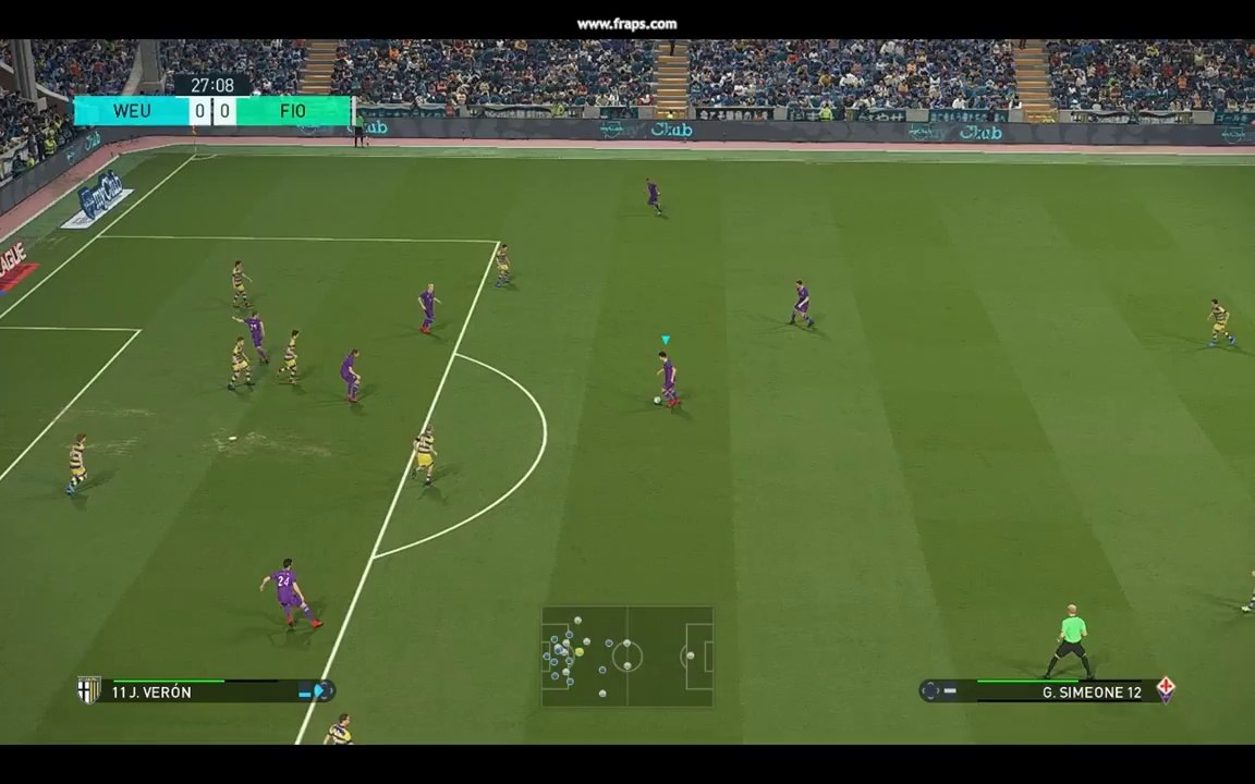 PES2018 Batistuta batigol