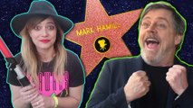 Mark Hamill Super Fans See Their Hero Get His Hollywood Star | NerdWire Presents
