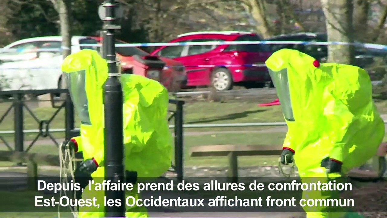 Affaire Skripal : "probablement" sur ordre de Poutine (Johnson)
