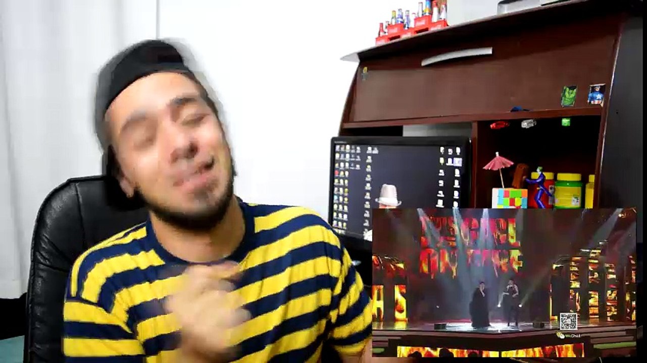 Anugerah Blokbuster 2 - Jaclyn Victor dan Dayang Nurfaizah | REACTION