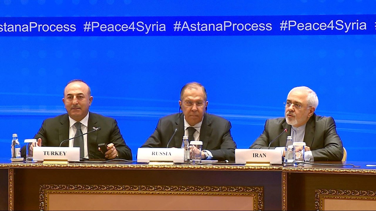 Russia, Iran and Turkey hold more Syria talks in Astana