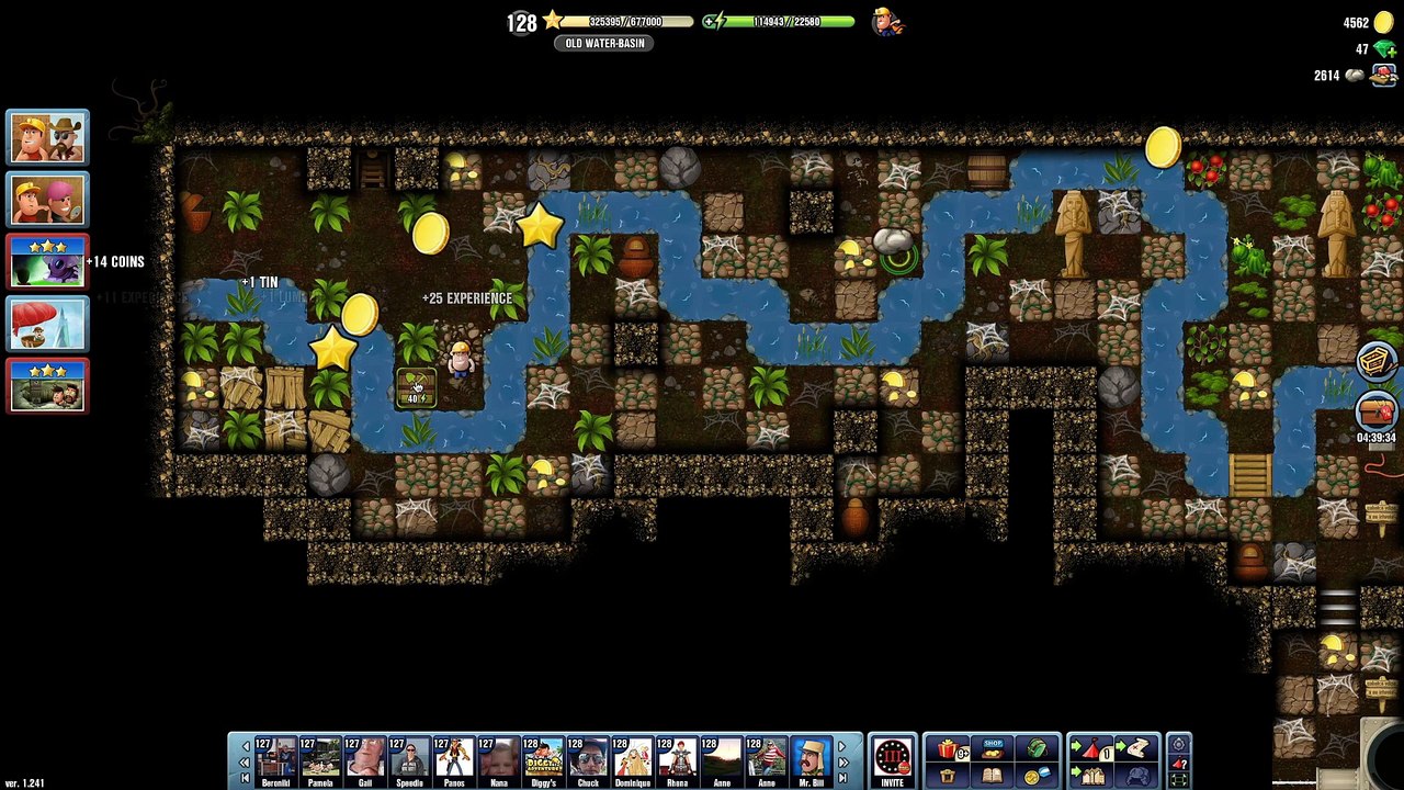 [~Egypt main~] #19 Old Water-Bassin - Diggy's Adventure