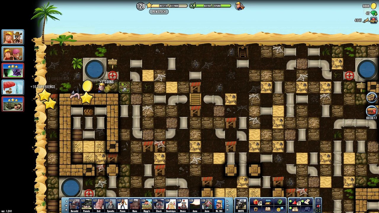 [~Egypt Main~] #21 Pen-Stock - Diggy's Adventure