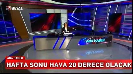 Hafta sonu hava 20 derece olacak
