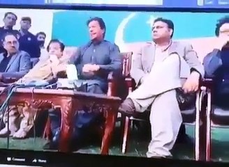 imran khan speak about zardari