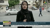 Varios palestinos heridos en enfrentamientos con fuerzas israelíes