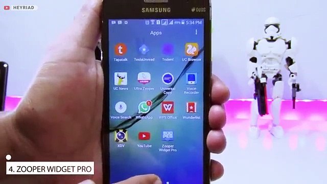 Cara Mengubah Tampilan Android Seperti Samsung Galaxy S8 – Nova Launcher #ModTime