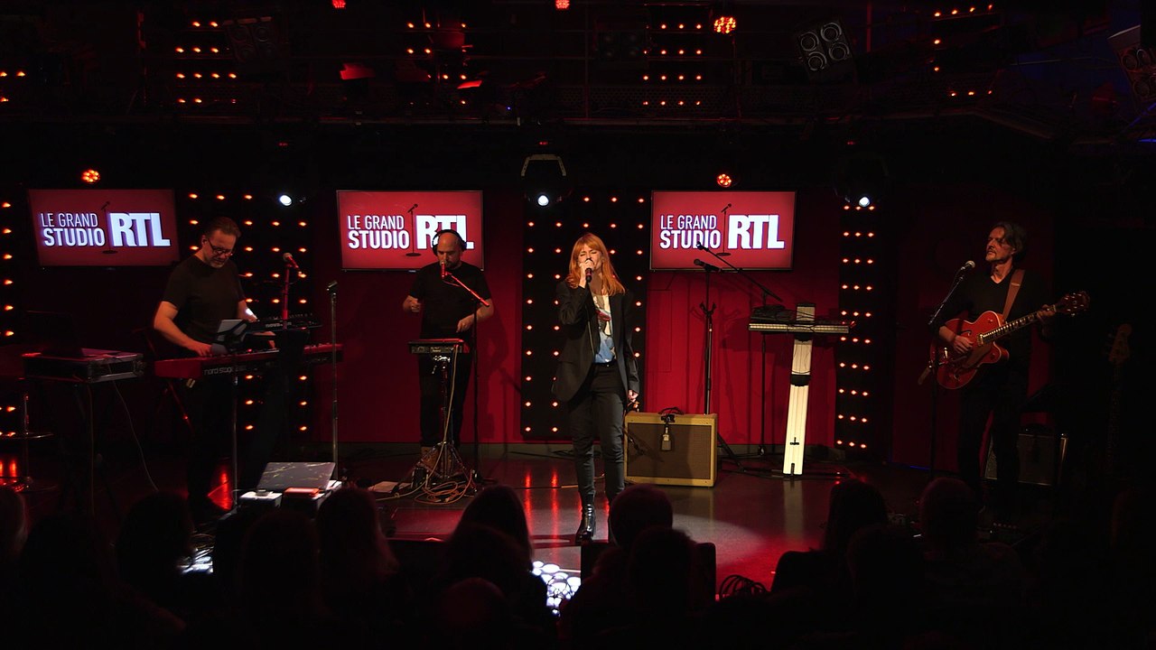 Axelle Red - Le plus beau reste à venir (LIVE) Le Grand Studio RTL
