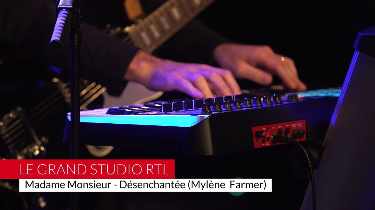 Madame Monsieur - Désenchantée (LIVE) Le Grand Studio RTL