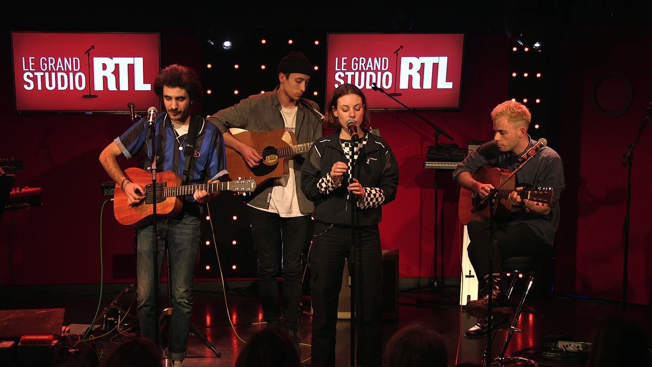 Therapie Taxi - Aline (LIVE) Le Grand Studio RTL