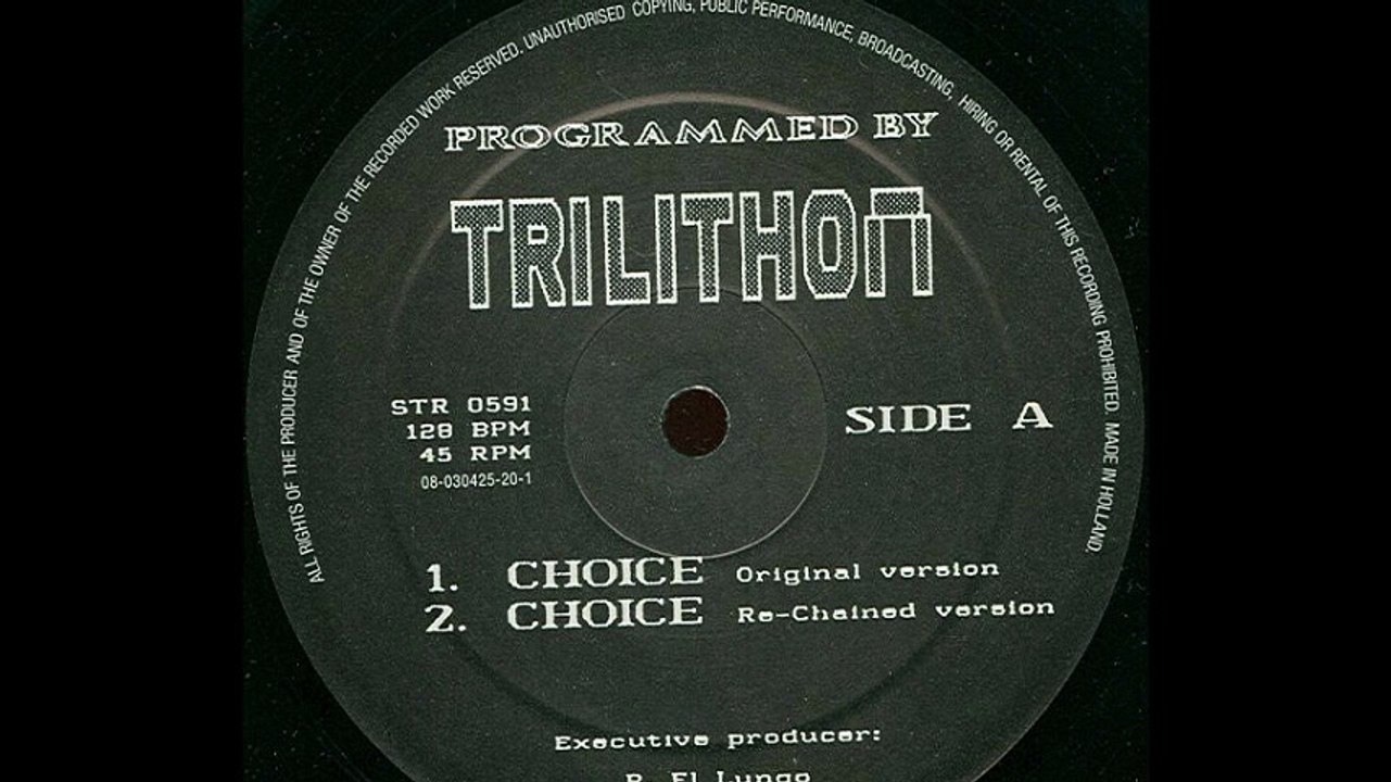 Trilithon - Choice (Original Version) (A1)
