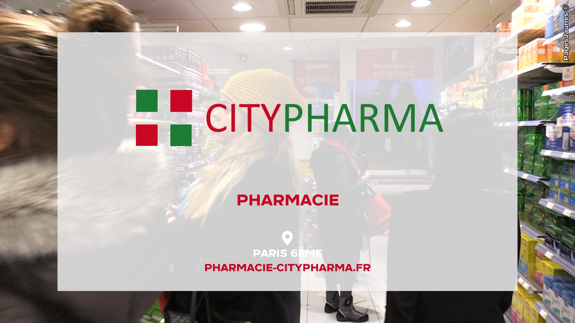 L'espace Pharmacie de Citypharma - Paris - Vidéo Dailymotion