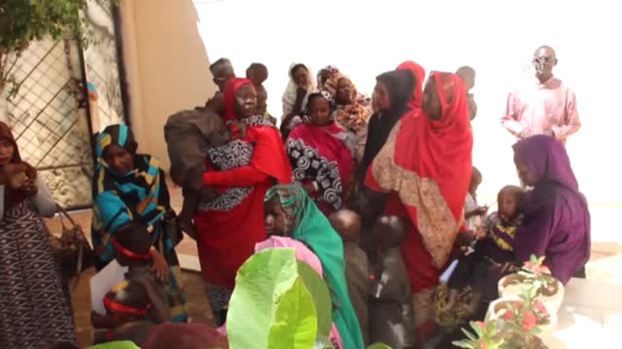 Türk Dernekten Sudanlı Çocuklara Sünnet - Hartum