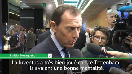 Quarts - Butragueño: "La Juventus sait surmonter toutes les difficultés"