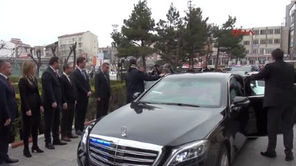 Van Davutoğlu: Van, Komşu Ülkelerin Gözbebeği Haline Geldi