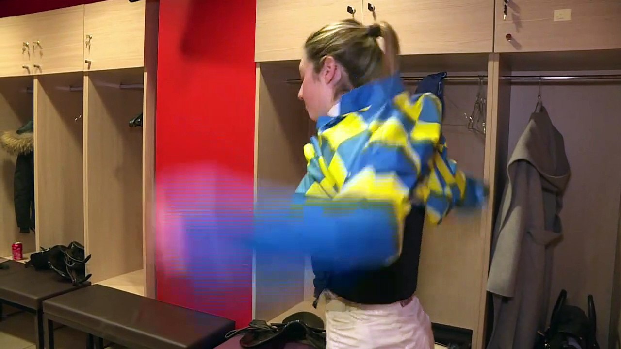 Mickaëlle Michel, une femme jockey parmi les hommes