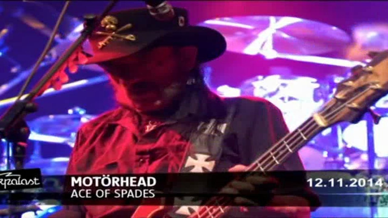 Motörhead - ace of spades 2014 (1980)