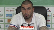 Ruffier «On a retrouvé un jeu cohérent» - Foot - L1 - ASSE