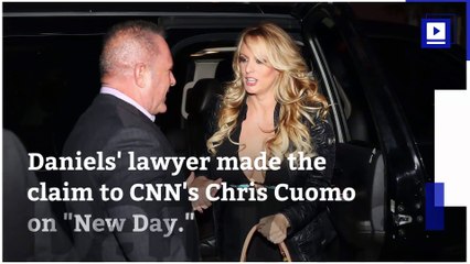 Stormy Daniels' Attorney Says She Was Physically Threatened