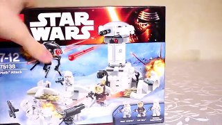 Lego Star Wars 75138 Hoth Attack Review