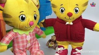 Daniel Tiger Pretend Play Video | Potty Training | Finding Dory | Doctor Visit Sick | Full Episode