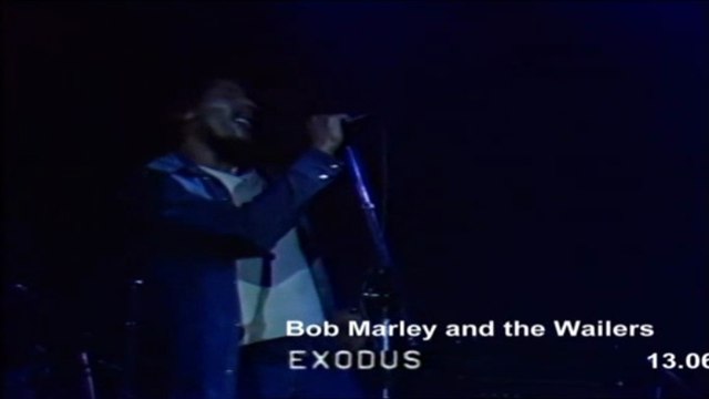 Bob Marley & The Wailers - Exodus 1980