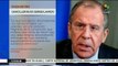 Lavrov: posición de Londres viola la convención sobre armas químicas