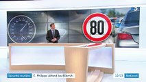Sécurité routière : 80 km/h pour sauver des vies