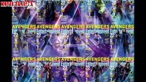 Avengers Movie News!!! 15 Super Awesome Covers Released For Avengers Infinity War