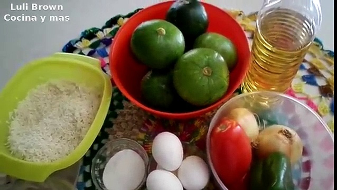 Zapallitos o Calabacitas rellenas