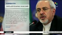 Irán aboga por la cooperación regional en materia de seguridad