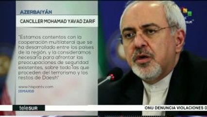 Irán aboga por la cooperación regional en materia de seguridad