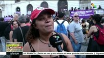 Miles de brasileños despiden a Marielle Franco en Río de Janeiro