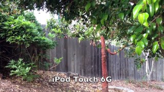 iPod Touch 6G vs iPhone 6 | Camera Comparison