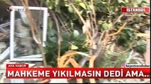 Mahkeme 'yıkılmasın' dedi, Bakırköy Belediyesi yıktı
